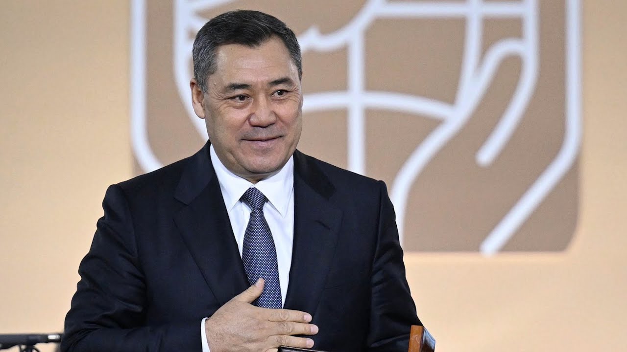 Жапаров, Мирзиёев и Рахмон награждены Международной премией мира им. Л.Толстого