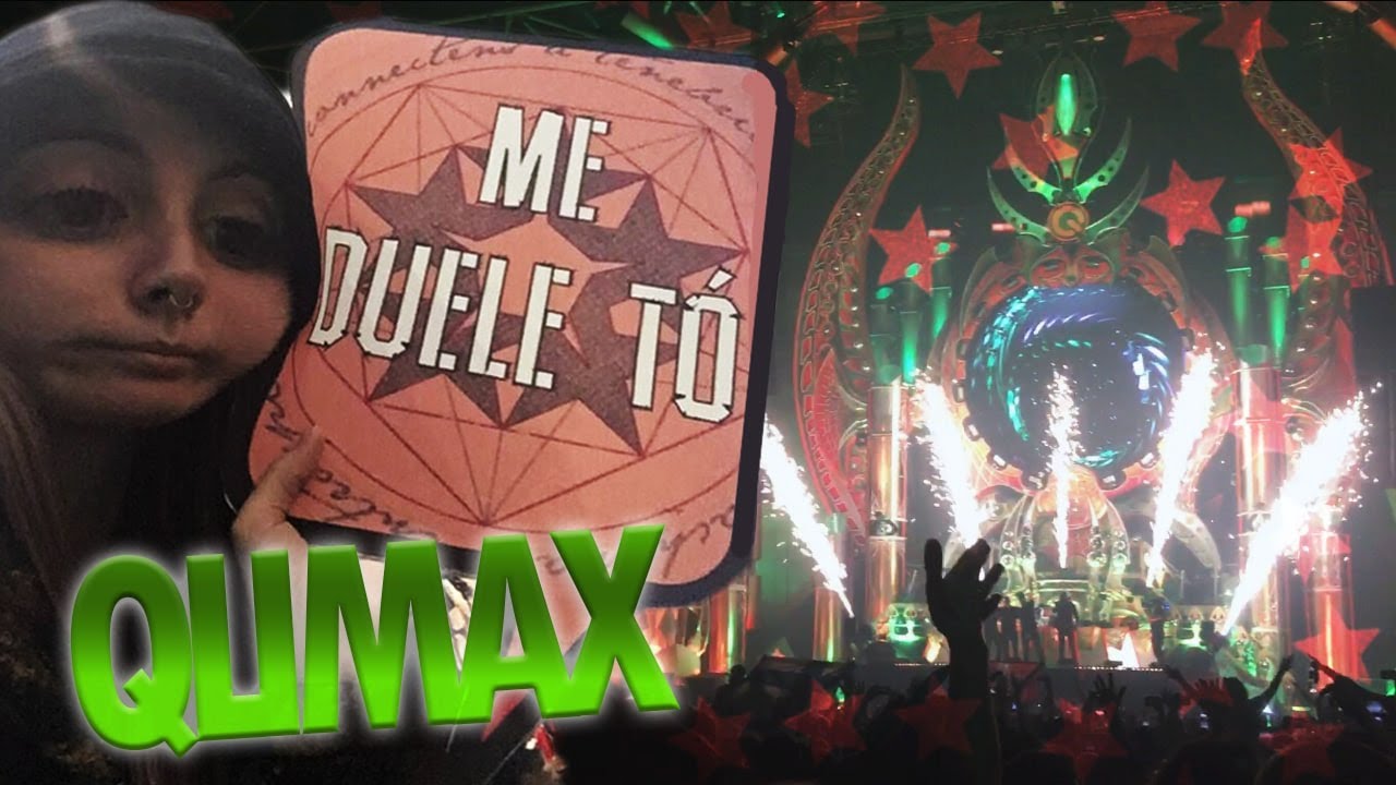 QLIMAX mi experiencia ⭐️ #vlog #2 - LauritaChicle
