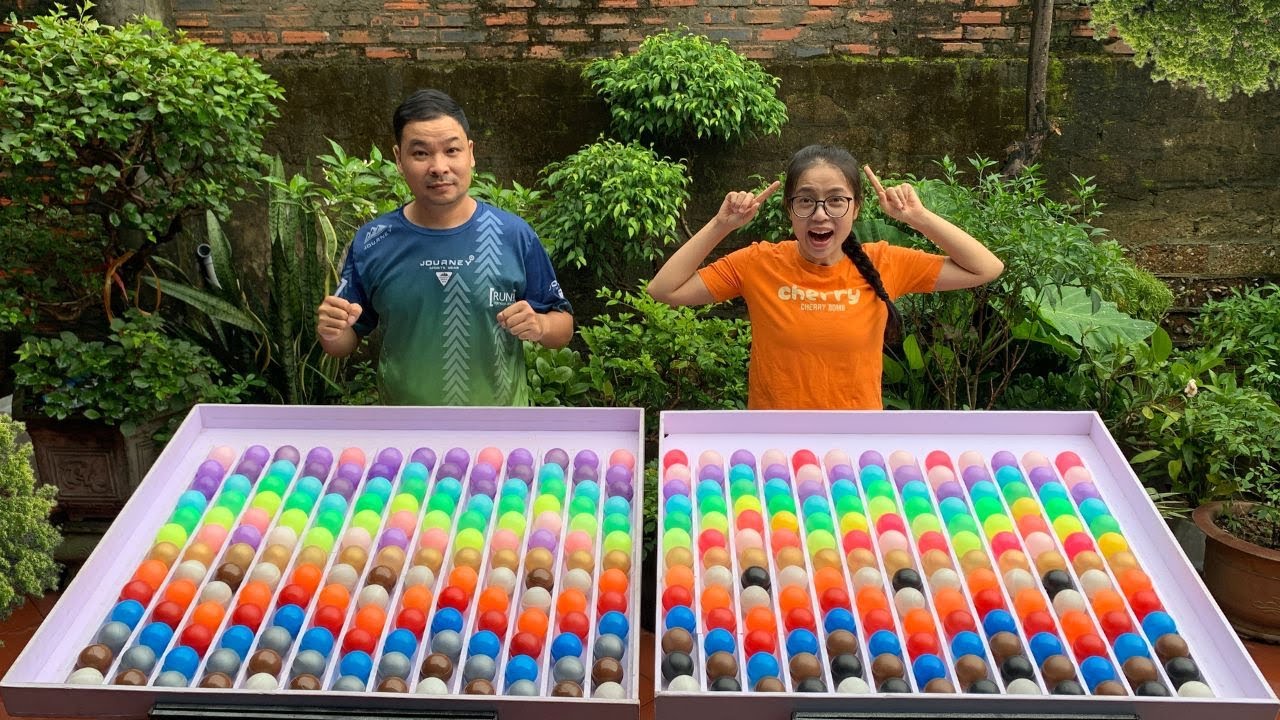 Puzzle sort ball challenge game solve mode in rainbow order