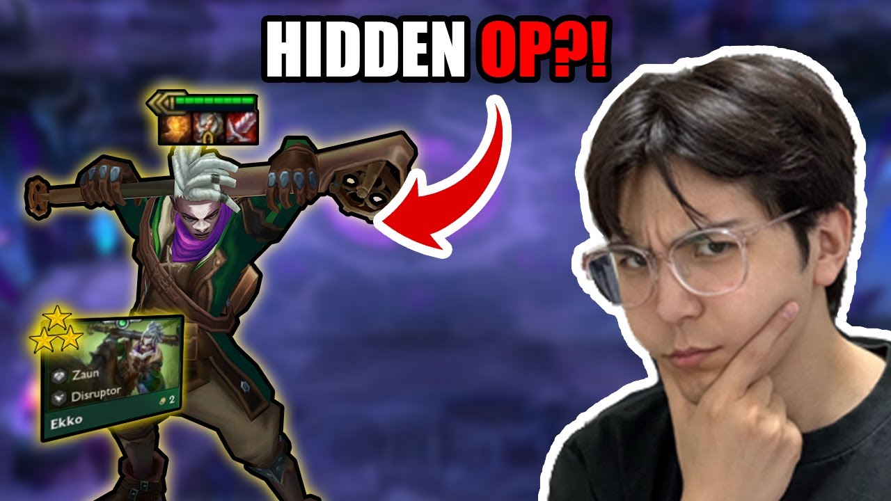 Are People sleeping on EKKO REROLL? (Set 16)