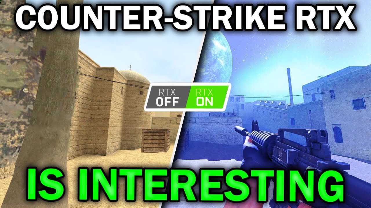 Counter-Strike Source с RTX — ЭТО ИНТЕРЕСНО!