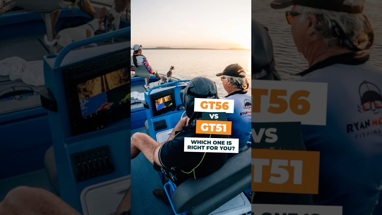GT56 or GT51 #garminmarine Transducer? What&rsquo;s the difference and which one is right for you!
