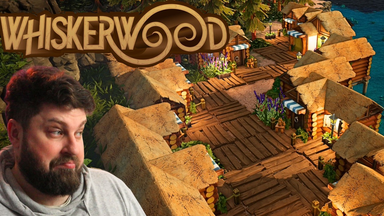 У МОЇХ МИШЕЙ НАЙКРУТІШЕ СЕЛО 〉Whiskerwood #2