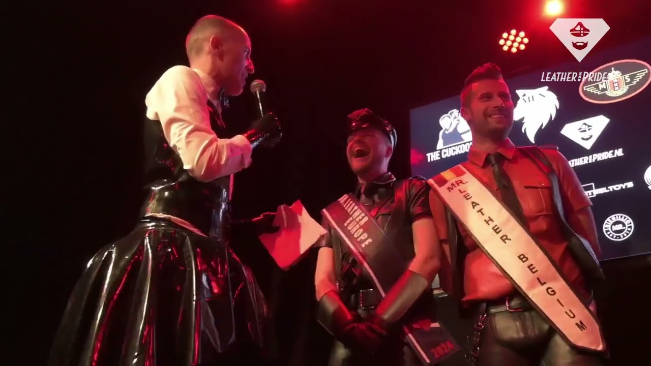 Mr Leather Netherlands 2024 - Compilation