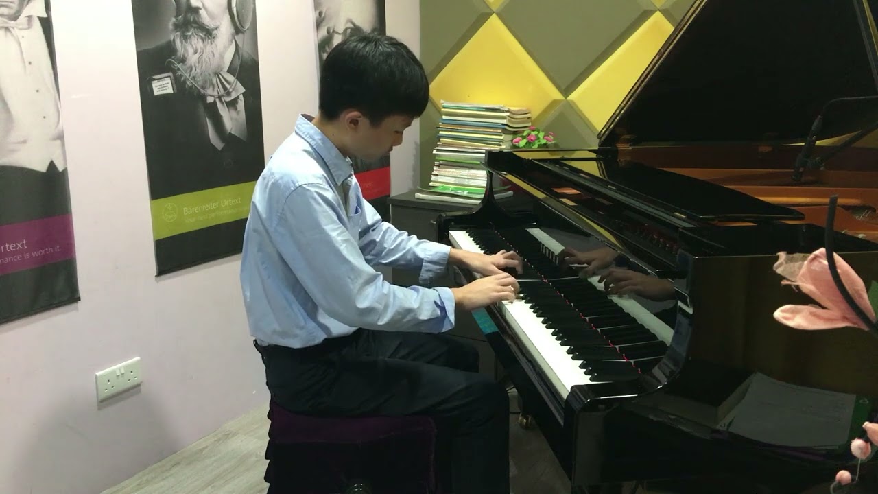 Chng Haoqin-Allegro Sonata in F K332,1st movement by Mozart