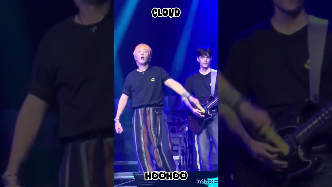 FT ISLAND - Cloud (Live Debut) (MAD HAPPY in KL)