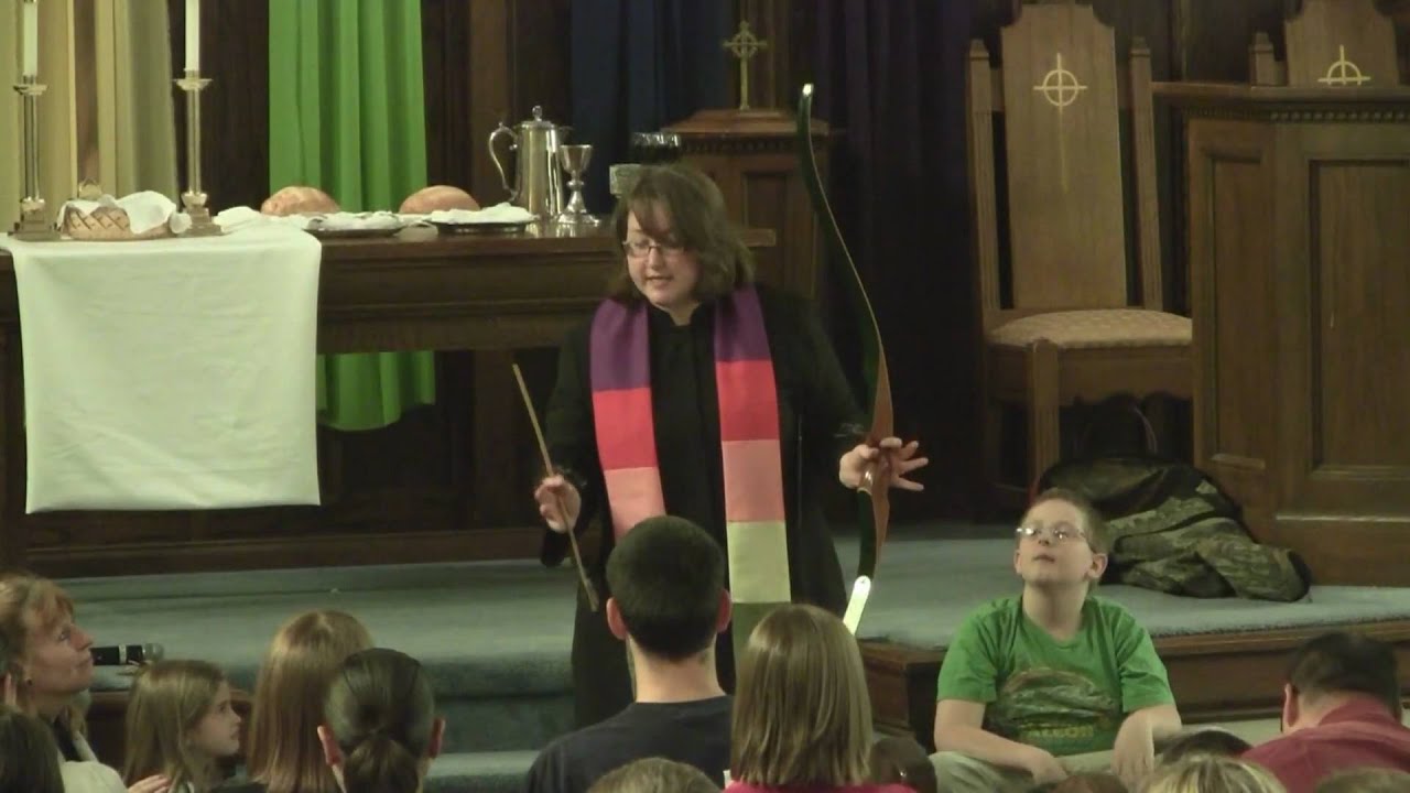 Sermon: LGBTQ Open & Affirming (Children's Moment & Intro)
