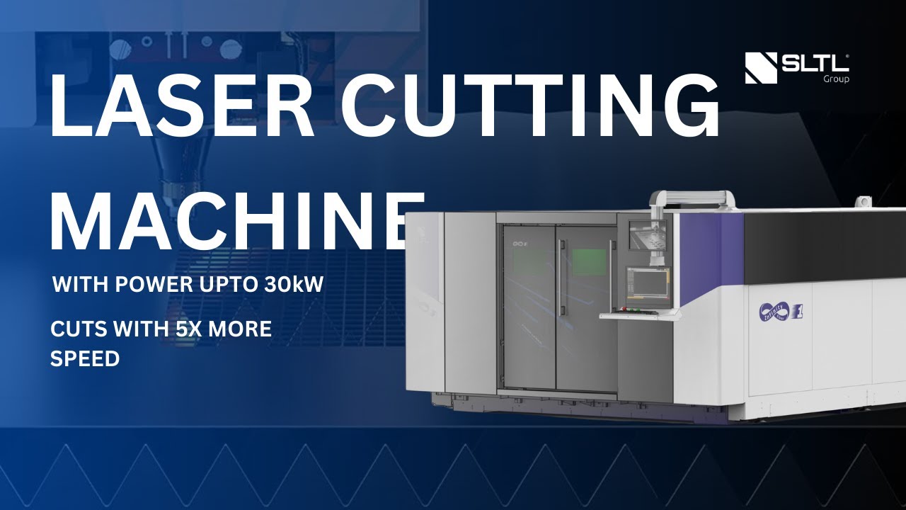 Infinity F1 Laser Cutting Machine Achieving 5x Faster Metal Cuts with Precision and Power