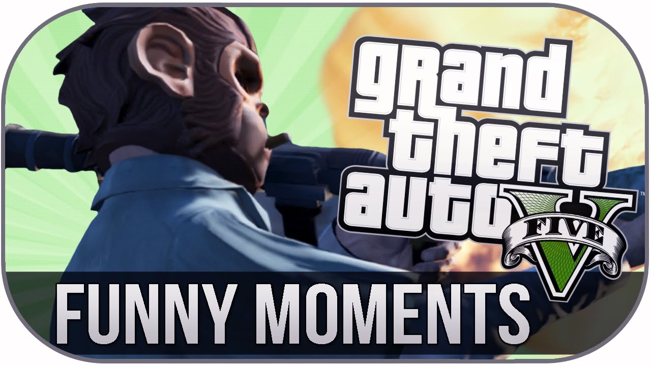 GTA 5 Funny Moments: Daithi & Delirious Coke-Cola Heist, Boat Glitch Fun! (GTA V Online)