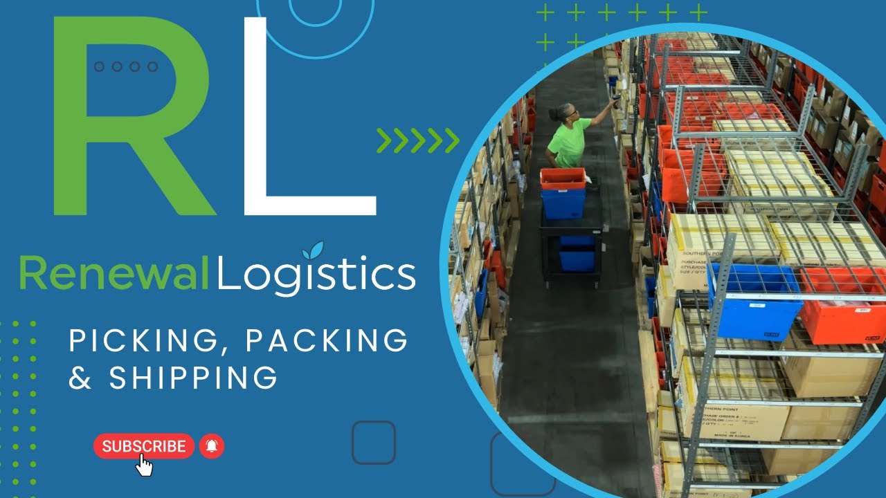 Picking, Packing & Shipping