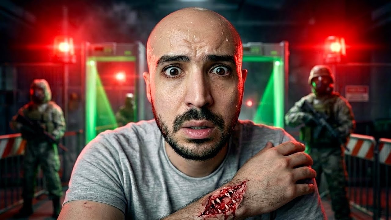 J'ai survécu 24H dans la zone de quarantaine !