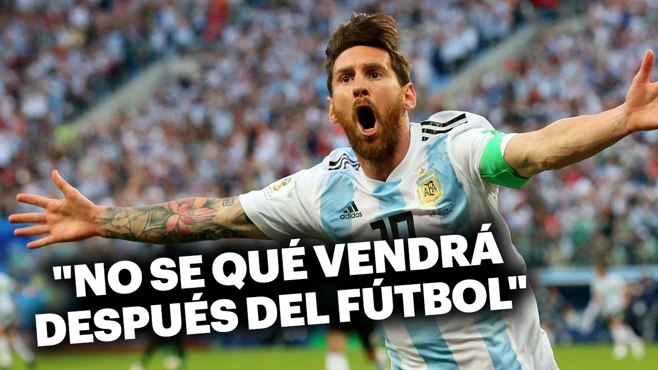MESSI, íntimo con Líbero: SELECCIÓN ARGENTINA, BARCELONA, FAMILIA Y MÁS