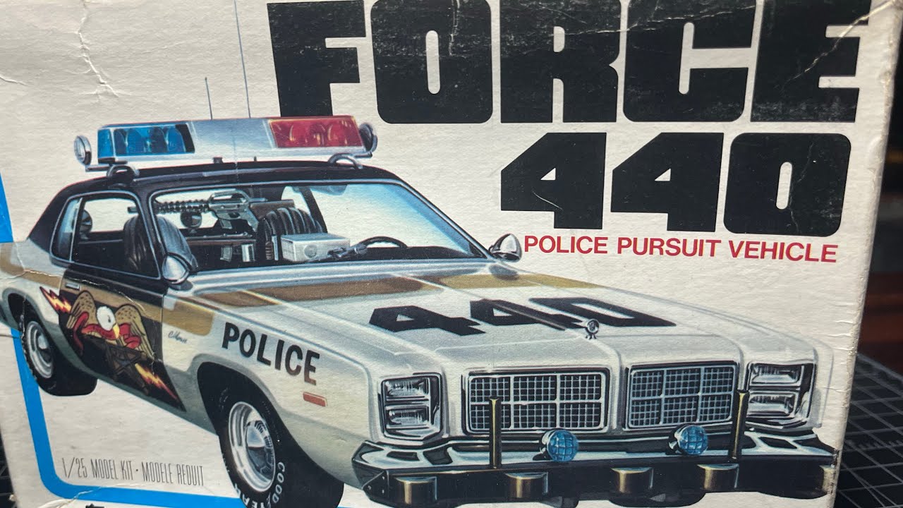 Digging thru Louie’s Vault #1 Full build of the Force 440 by MPC