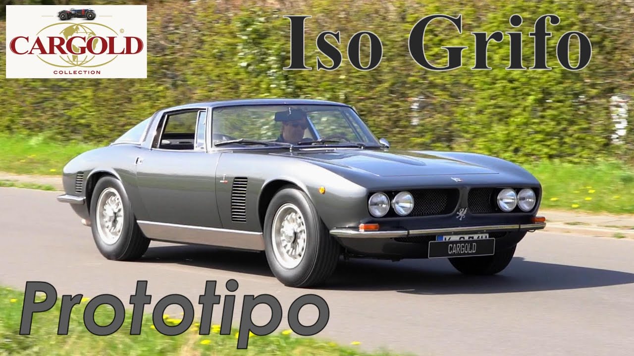 Iso Grifo 365 GL Prototipo, 1965, das letztgebaute Vorserienfahrzeug! Automobile Rarität mit 5.3l V8