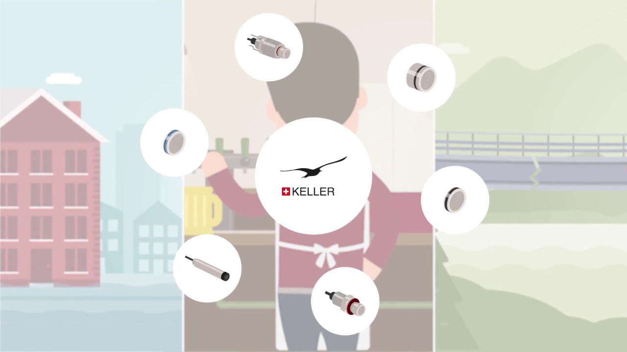 Das Internet der Dinge beginnt mit einem Sensor