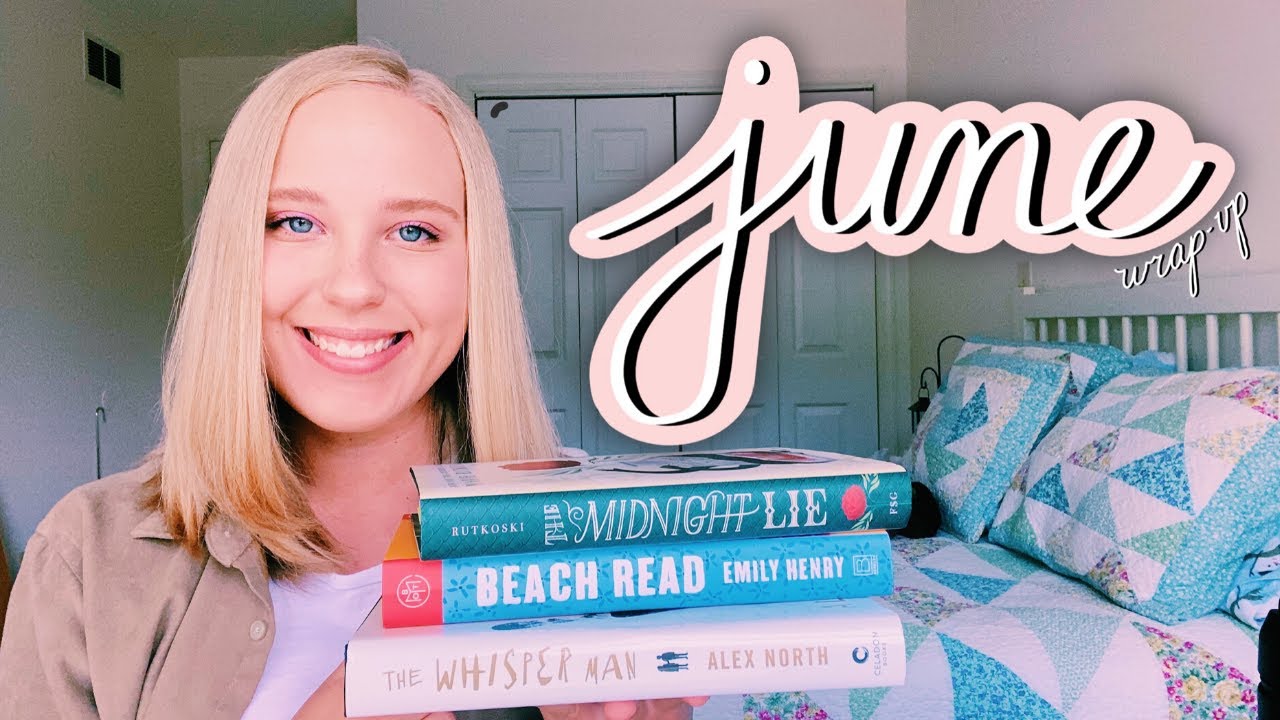 THE 19 BOOKS I READ IN JUNE | Huge June Wrap-Up 2020