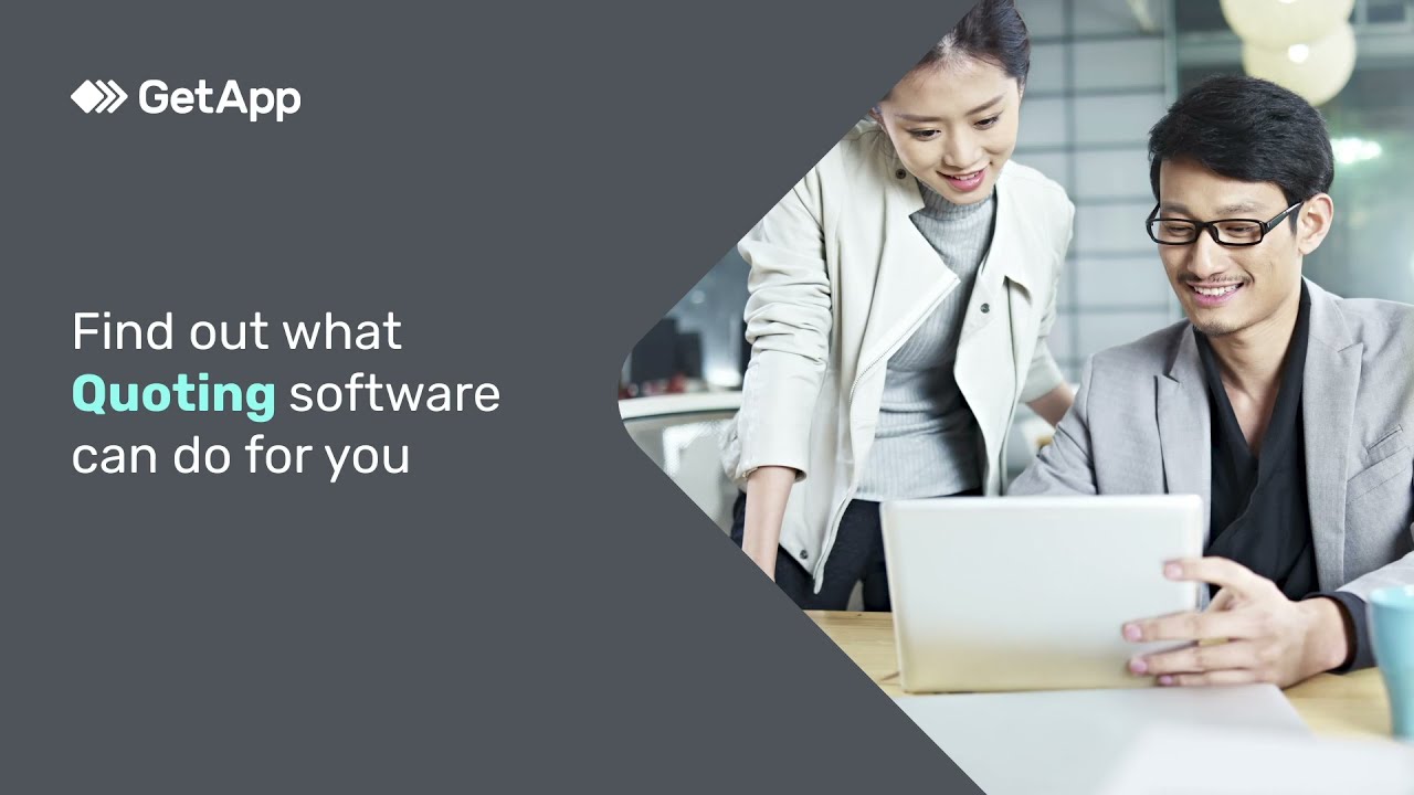 Find out what Quoting software can do for you &ndash; GetApp Video Buyer Guide