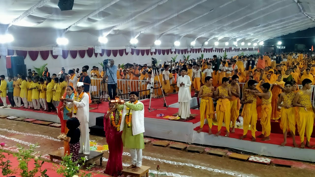 #Triwar_vandan_tumha by Rahul's #swar_sindhuraa #shantigirimaharaj #jai_babaji #janardanswami #song