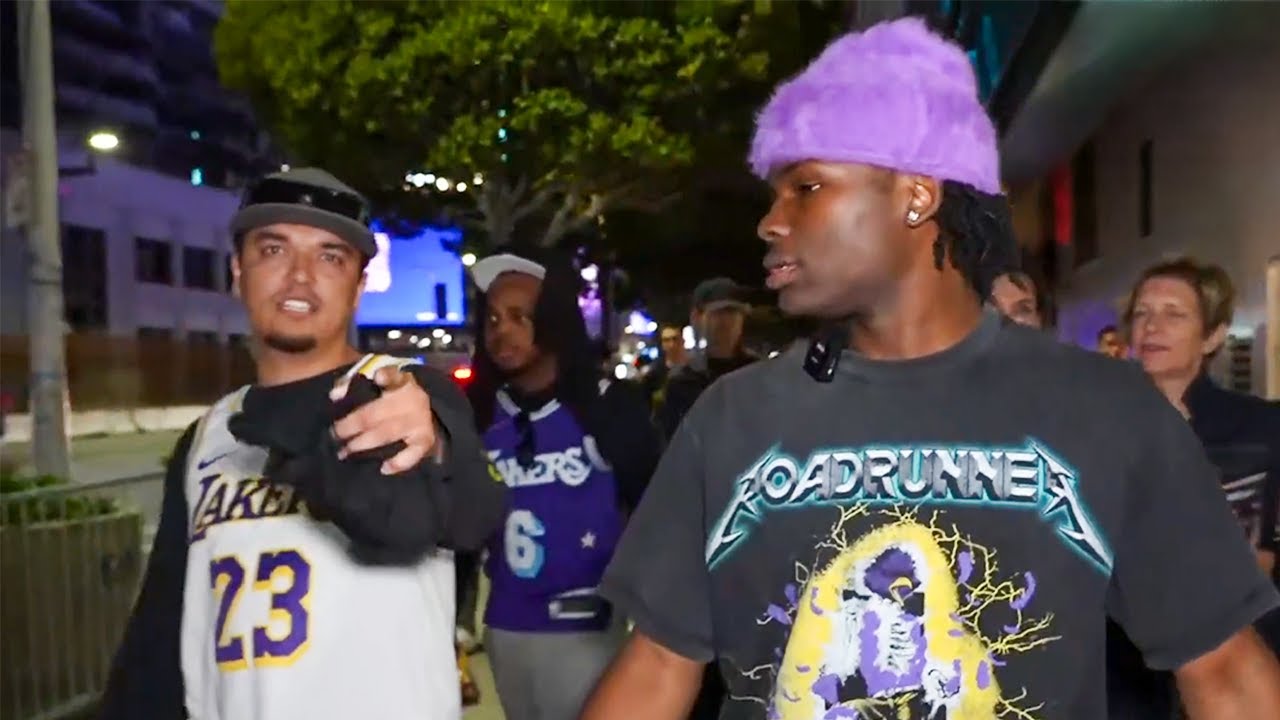 Kanel Joseph Gets Confronted For Filming Stranger..