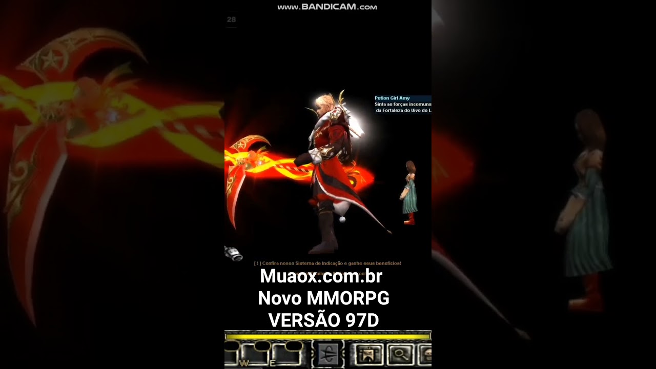 NOVO MMORPG MUONLINE MUAOX 97D #muonline