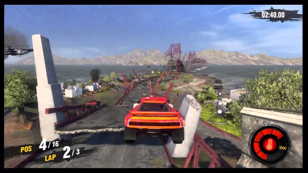 MotorStorm Apocalypse モーターストーム3 Festival GOLD HERB 'Buena Vista'