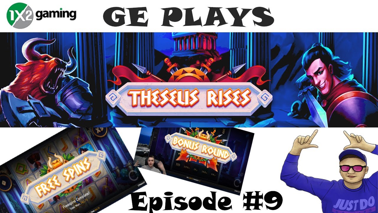 🔥👉GE plays: Theseus Rise slot game review (1X2 Gaming) #9 | SixSlots 🔥