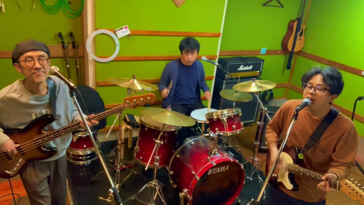 【月イチ演奏動画】『Love and Peace and More!』スタジオテイク【第十一弾】