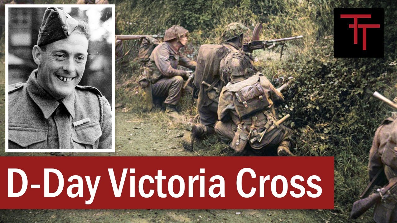 The D-Day Victoria Cross: The Actions of C.S.M. Stanley Hollis | June 1944