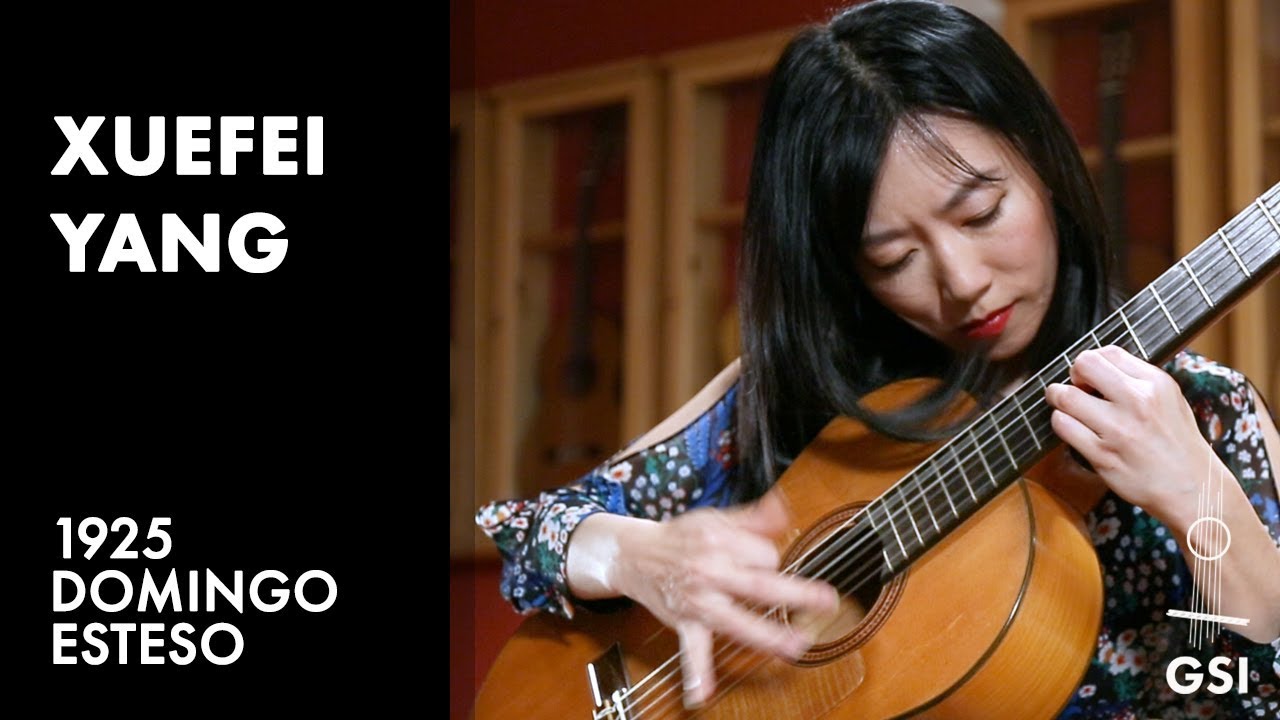 Xuefei Yang plays 