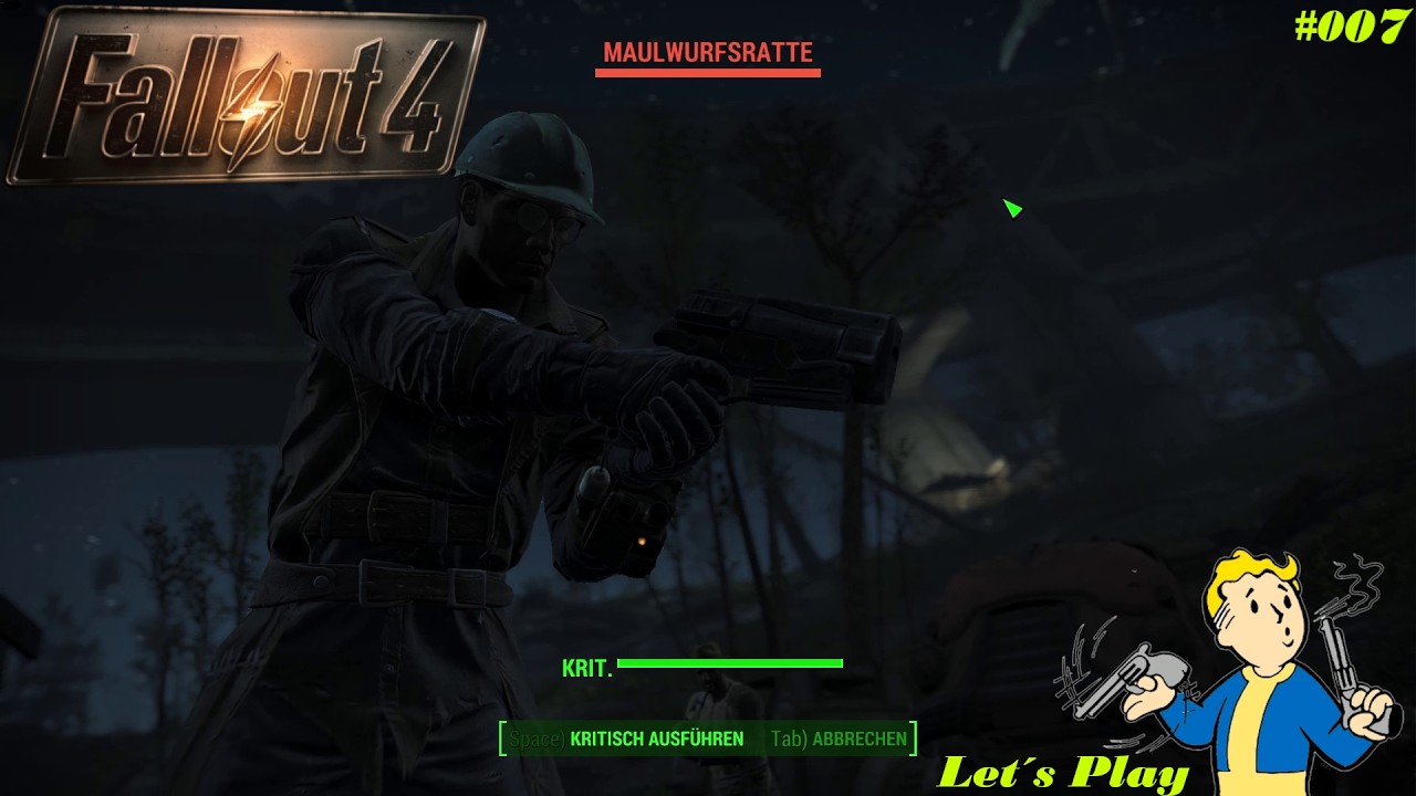 Senioren Station und RATTEN | Folge 7 | Fallout 4 | [GER]