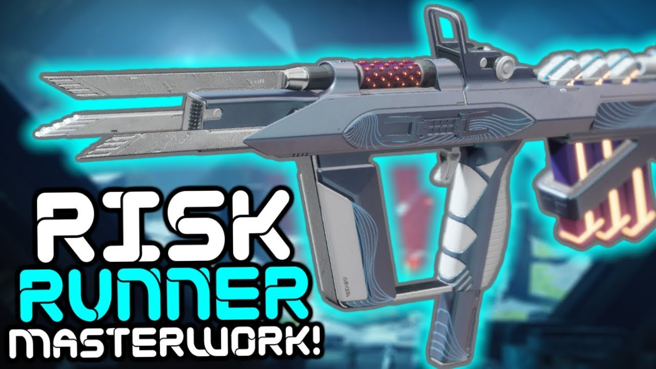 Destiny 2 - Riskrunner Masterwork Challenge Guide, Stats, and Review!!
