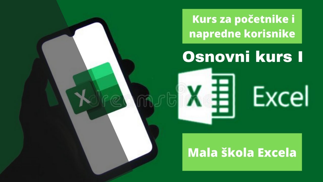 Excel za pocetnike - osnovni kurs I, naucite Excel za 30 dana - Redosled operacija u Excelu