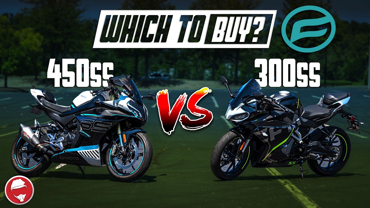 CFMOTO 450SS vs 300ss | Which is the Best Beginner Bike?