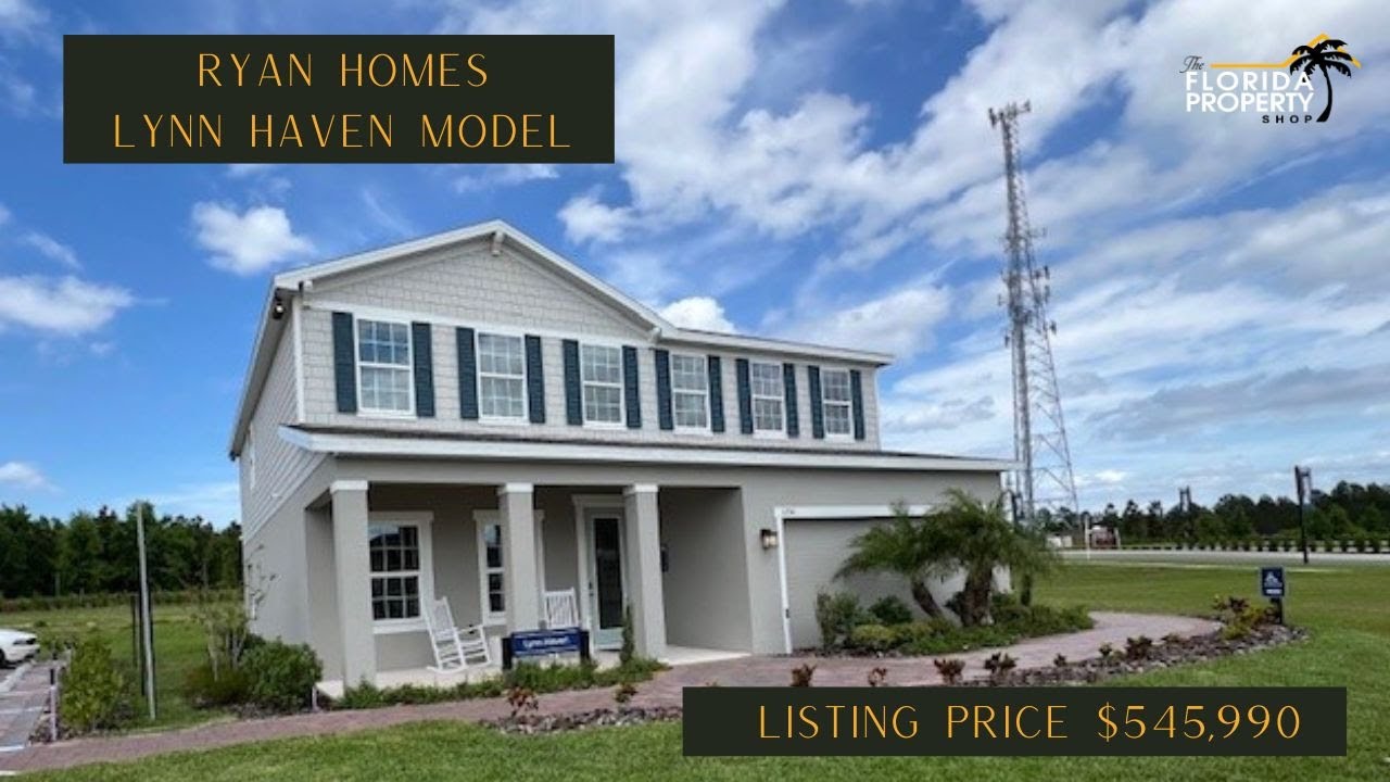 Ryan Homes - Overlook at Grassy Lake - Lynn Haven Model