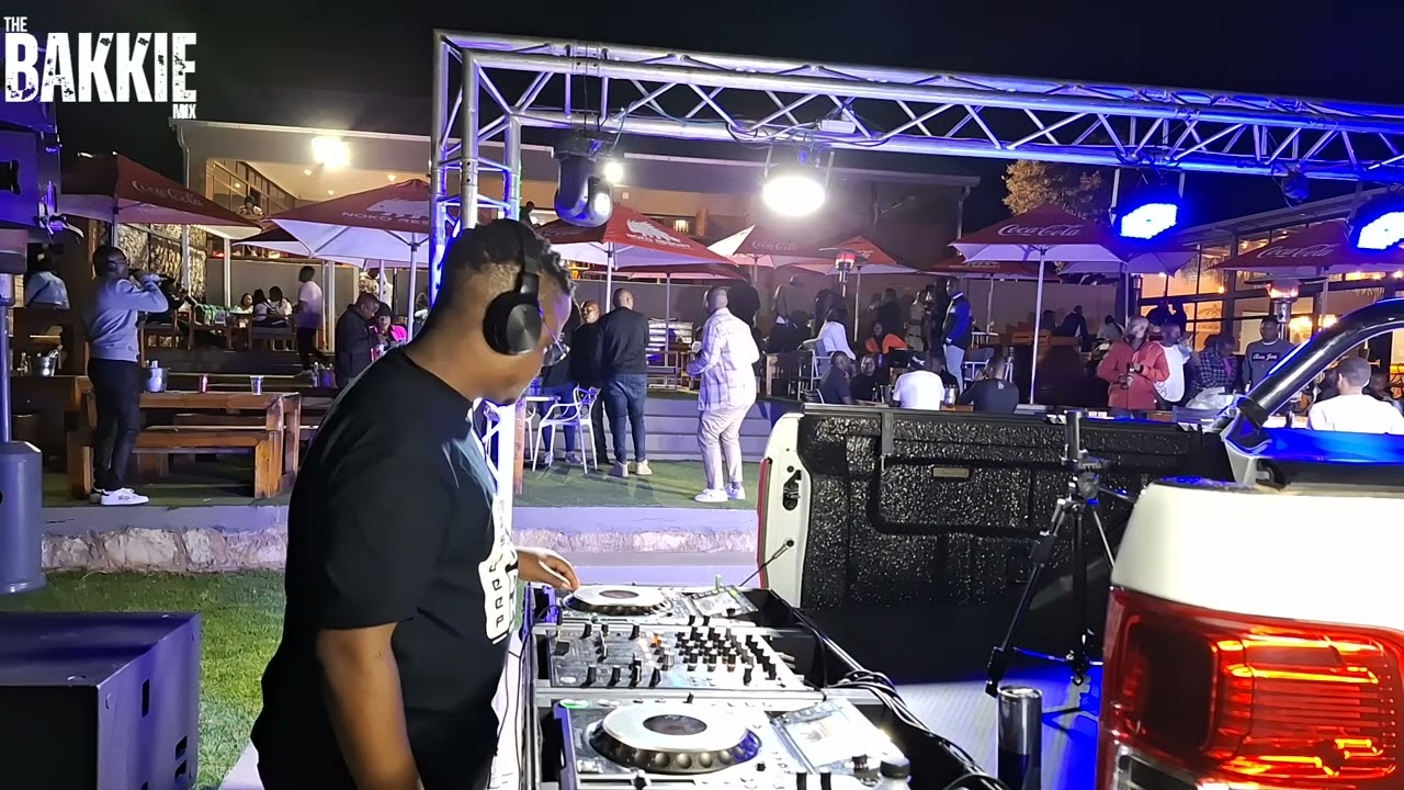 The Bakkie Mix 035 Guest Mix by DJ Tears Plk