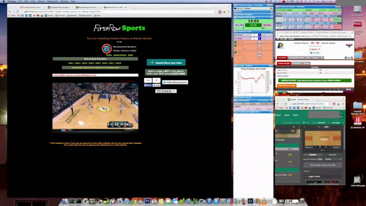 Betfair trade for quick 30% profit using Geeks Toy