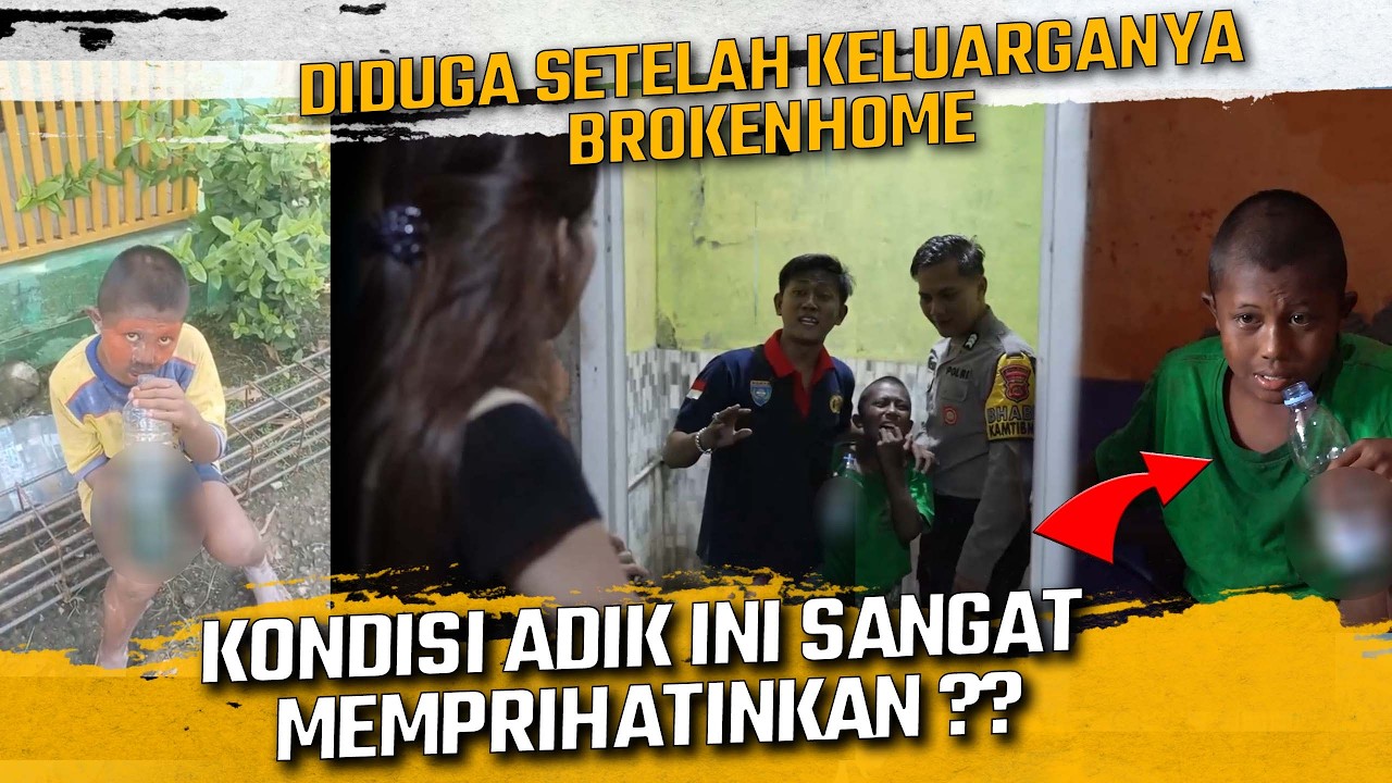 DIDUGA SETELAH KELUARGANYA BROKENHOME KONDISI ADIK INI SANGAT MEMPRIHATINKAN ??