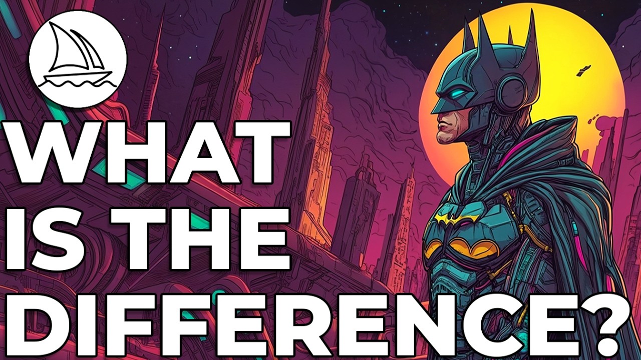 Доски настроения против справочников стилей — Midjourney