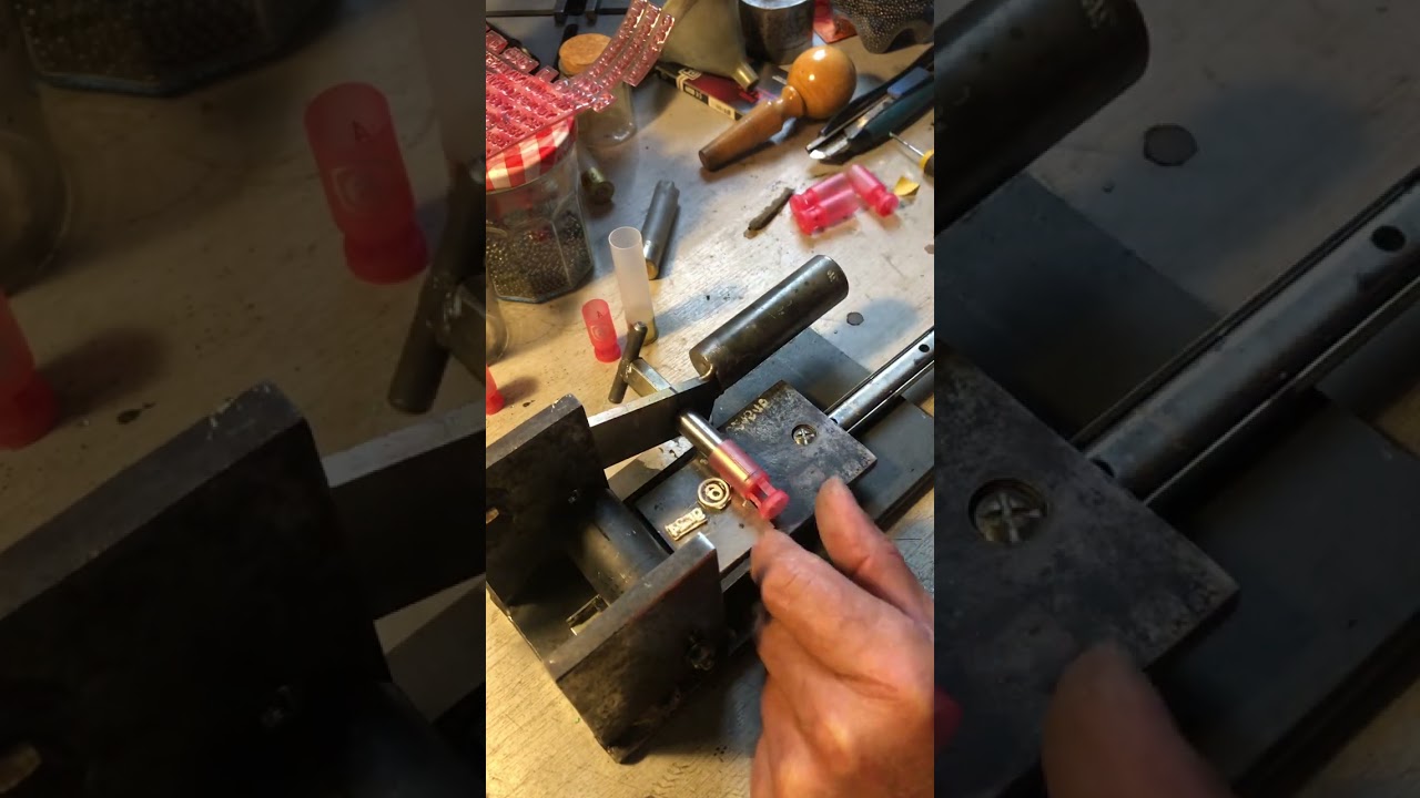 Impression cartouche chasse