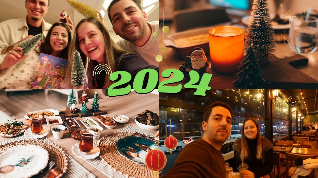 HOŞ GELDİN 2024 🎄 | YILIN İLK HAFTASI | VLOG