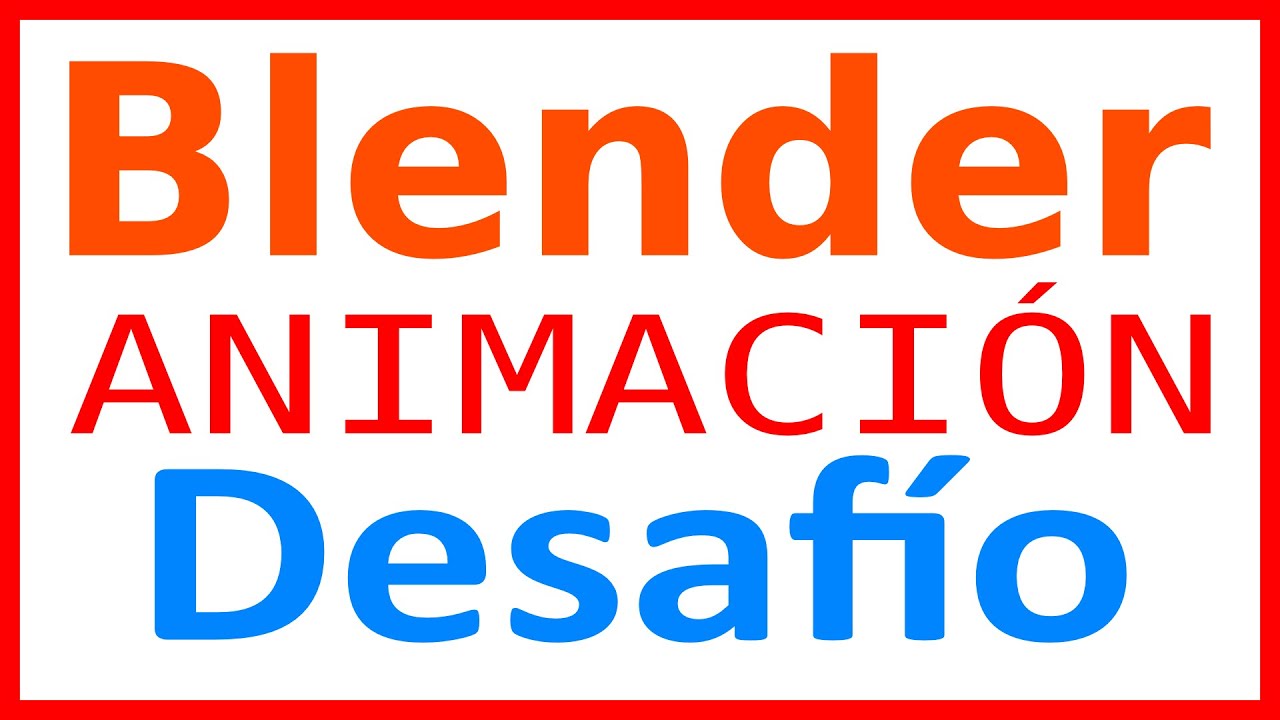 Blender ANIMACIÓN 3D para personajes (Anima como un profesional) Español