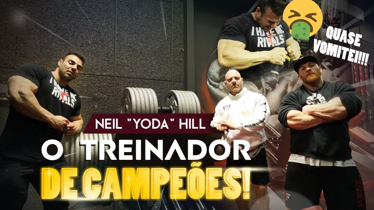PEDIRAM CONTEÚDO DE TREINO, TOMA! POSTERIOR COM FLEX E NEIL