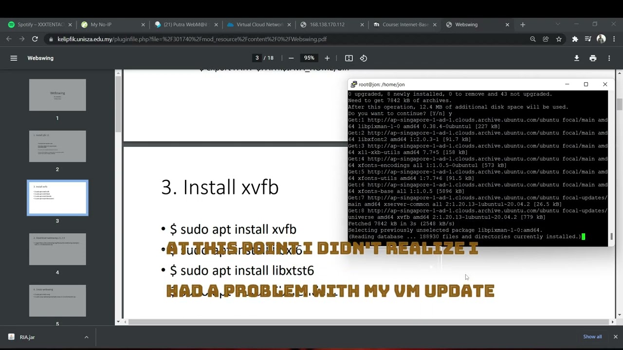 Webswing