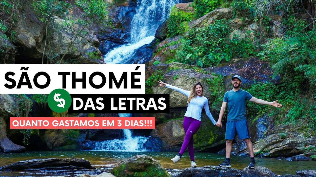 SÃO THOMÉ DAS LETRAS | GASTOS E ATIVIDADES EM 3 DIAS DE VIAGEM