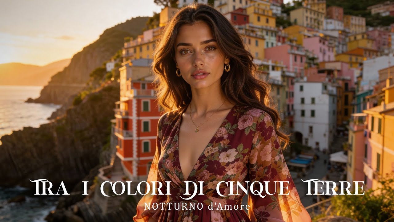 Tra I Colori Di Cinque Terre — Ballata Romantica Italiana