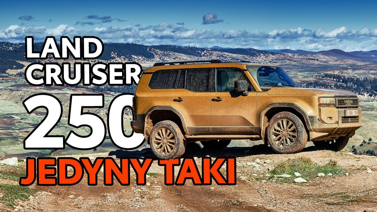 Toyota Land Cruiser 250 w Maroku - jedyny taki samoch&oacute;d