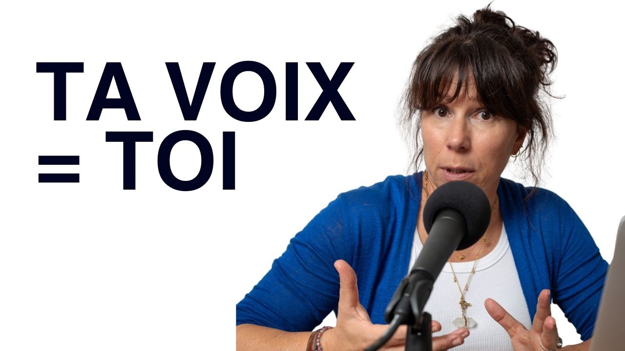 Comment retrouver ta voix unique (et ne plus jamais la déléguer à l'IA)