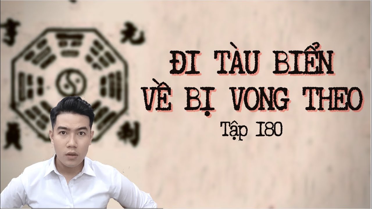 CHUYỆN MA CHÚ 3 DUY | TẬP 180: ĐI TÀU BIỂN, VỀ BỊ VONG THEO