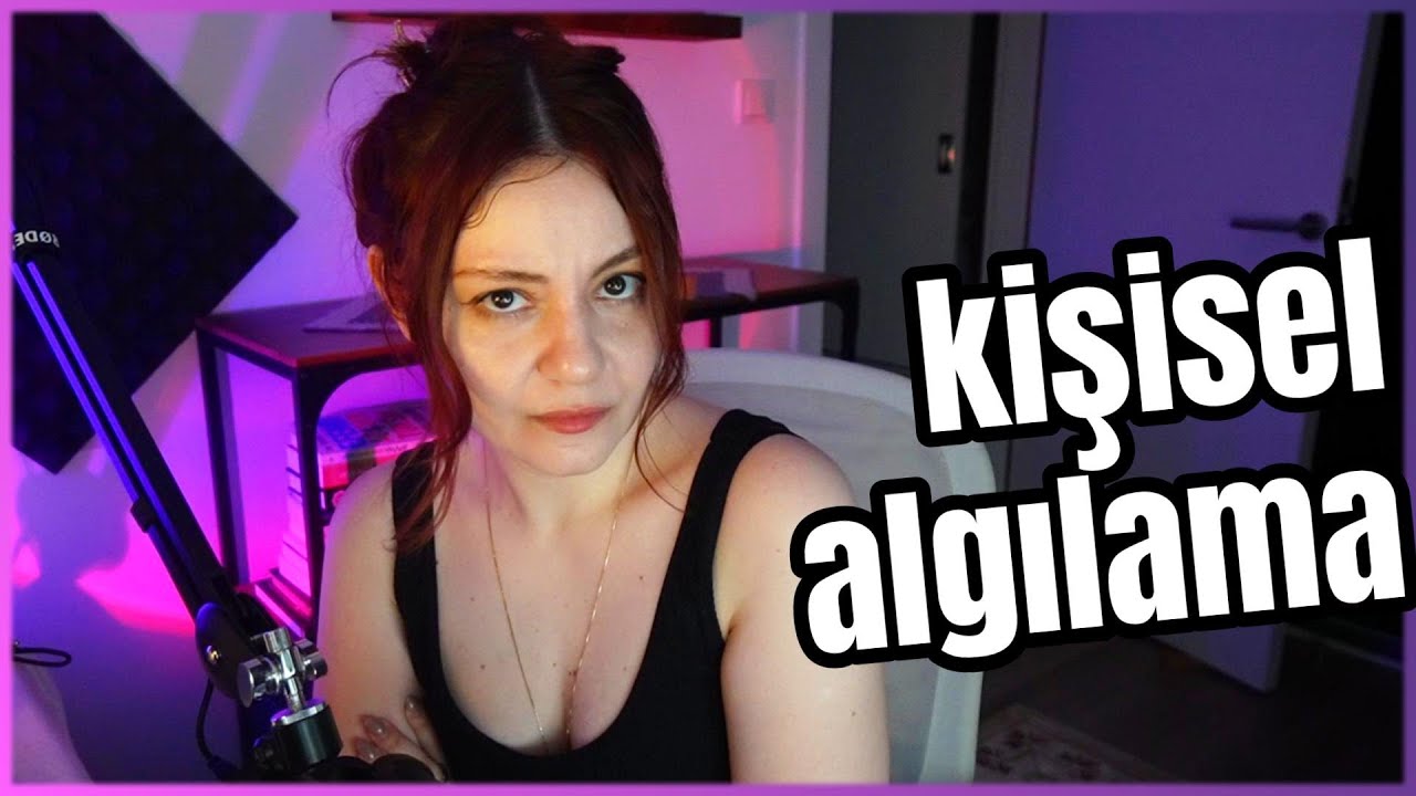 kişisel algılama