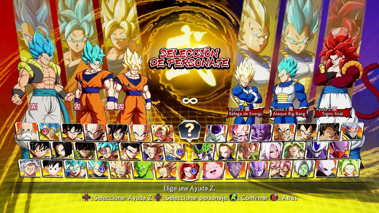 Dragon Ball FighterZ Goku vs Vegeta